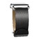 Кожаный ремешок X-Doria Lux Band Black Leather для Apple Watch Ultra 49mm | 45mm | 44mm | 42mm  - Фото 1