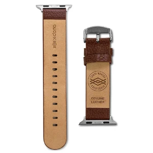 Кожаный ремешок X-Doria Lux Band Brown Leather для Apple Watch Ultra 49mm | 45mm | 44mm | 42mm - Фото 5