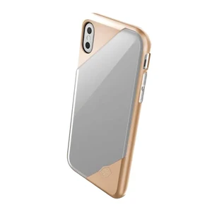 Чехол X-Doria Revel Lux Transparent Gold для iPhone X | XS - Фото 2