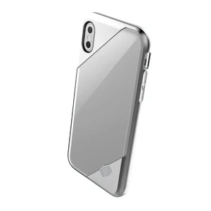 Чохол X-Doria Revel Lux Transparent Silver для iPhone X | XS - Фото 2