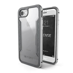 Захисний чохол X-Doria Defense Shield Silver для iPhone SE 3 | SE 2 | 8 | 7
