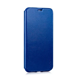 Шкіряний чохол-книжка X-Level FIB COLOR Blue для iPhone X | XS - Фото 2