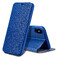 Кожаный чехол-книжка X-Level FIB COLOR Blue для iPhone X | XS  - Фото 1
