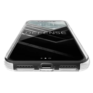 Протиударний чохол X-Doria Defense Clear White для iPhone X | XS - Фото 3