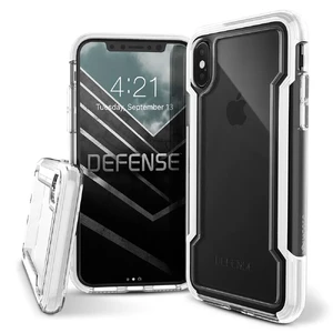 Протиударний чохол X-Doria Defense Clear White для iPhone X | XS  - Фото 1