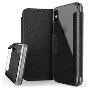 Чохол X-Doria Engage Folio Black для iPhone X | XS  - Фото 1