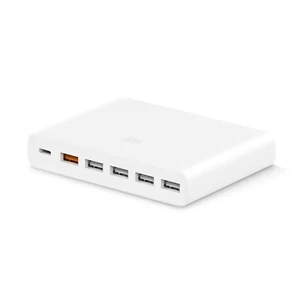 Быстрое зарядное устройство на 6 портов Xiaomi USB Charger 60W (US) - Фото 3