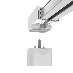 Розумний карниз Xiaomi Aqara B1 Curtain Rail 2m Apple HomeKit - Фото 3