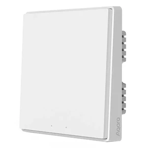 Розумний дистанційний вимикач Xiaomi Aqara D1 Wireless Switch One Gang (одинарний) Apple HomeKit