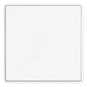 Умный дистанционный выключатель Xiaomi Aqara D1 Wireless Switch One Gang (одинарный) Apple HomeKit - Фото 2