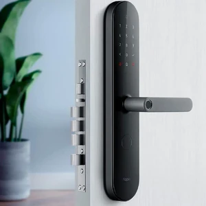 Розумний дверний замок (з відбитком пальця) Хiaomi Aqara N100 Apple HomeKit - Фото 3