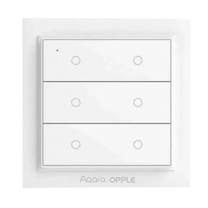 Бездротовий розумний вимикач світла Xiaomi Aqara Opple Wireless Scene Switch WXCJKG13LM - Фото 1