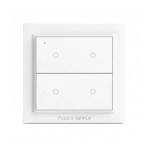 Умный выключатель для управления гаджетами Xiaomi Aqara Opple Zigbee 3.0 (4 кнопки) WXCJKG12LM - Фото 1