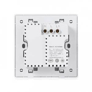 Розумний вимикач з нульовою лінією Xiaomi Aqara Smart Wall Switch D1 (одинарний) HomeKit - Фото 3