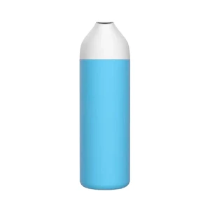 Умный термос Xiaomi KissKissFish CC Cup Blue - Фото 2