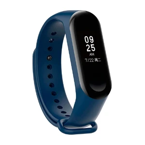 Фітнес-браслет Xiaomi Mi Band 3 Blue  - Фото 1