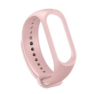 Силіконовий ремінець Xiaomi Mi Band 3 | 4 Pale Pinkish фітнес-браслета