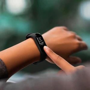 Фітнес-браслет Xiaomi Mi Band 3 NFC Black - Фото 6