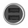 Автозарядка Xiaomi Mi Car Charger Silver - Фото 3
