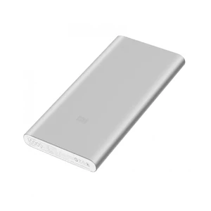 Повербанк Xiaomi Mi Power Bank 2i (2 USB) 10000mAh Silver (PLM09ZM) - Фото 2