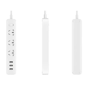 Сетевой удлинитель Xiaomi Mi Power Strip 3 Sockets | 3 USB 10W Ports White - Фото 4