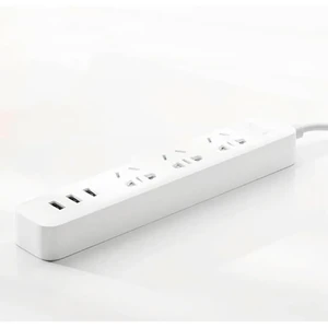 Сетевой удлинитель Xiaomi Mi Power Strip 3 Sockets | 3 USB 10W Ports White - Фото 5