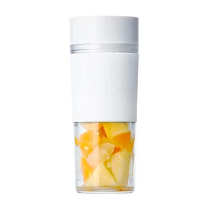 Фитнес-блендер Xiaomi MiJia Portable Mini Blender Fruit 300ml White - Фото 3