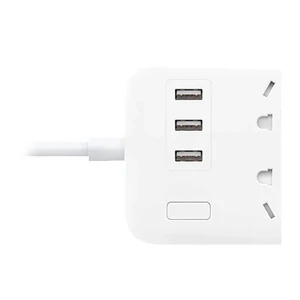 Мережевий подовжувач Xiaomi MiJia Power Strip (6 розеток + 3 USB Type-A) - Фото 2