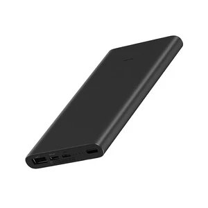 Універсальний зовнішній акумулятор Xiaomi PowerBank 3 USB-C 10000 mAh Black - Фото 2