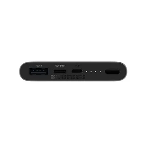 Універсальний зовнішній акумулятор Xiaomi PowerBank 3 USB-C 10000 mAh Black - Фото 3
