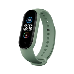 Оригінальний ремінець Xiaomi Strap Mint для фітнес-браслета Xiaomi Mi Band 5 | 6
