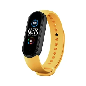 Оригінальний ремінець Xiaomi Strap Yellow для фітнес-браслета Xiaomi Mi Band 5 | 6