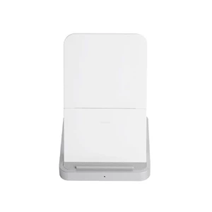 Бездротова док-станція Xiaomi Vertical Wireless Charger White 30W - Фото 2