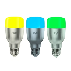 Умная LED-лампа Xiaomi Yeelight Colorful Wi-Fi - Фото 3