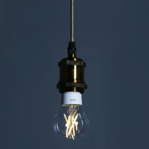 Розумна Wi-Fi лампочка Xiaomi Yeelight LED Filament E27 з підтримкою HomeKit, 700Лм, 2700K - Фото 3