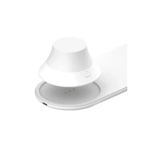 Бездротове зарядний пристрій Xiaomi Yeelight Wireless Charger Night Light White - Фото 3