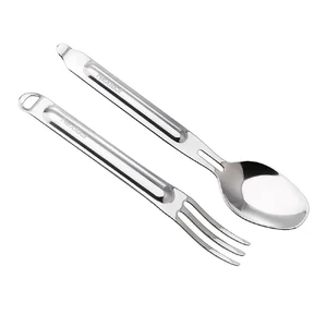 Вилка и ложка Xiaomi Youpin NexTool Outdoor 2in1 - Фото 3