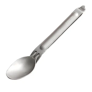 Вилка и ложка Xiaomi Youpin NexTool Outdoor 2in1 - Фото 2