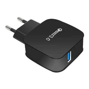 Зарядное устройство iLoungeMax Yojock Qualcomm Quick Charge 3.0 Black - Фото 4