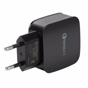 Зарядное устройство iLoungeMax Yojock Qualcomm Quick Charge 3.0 Black - Фото 5