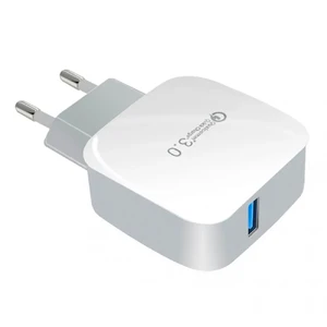 Зарядное устройство iLoungeMax Yojock Qualcomm Quick Charge 3.0 White - Фото 4