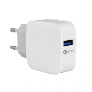 Зарядний пристрій iLoungeMax Yojock Qualcomm Quick Charge 3.0 White