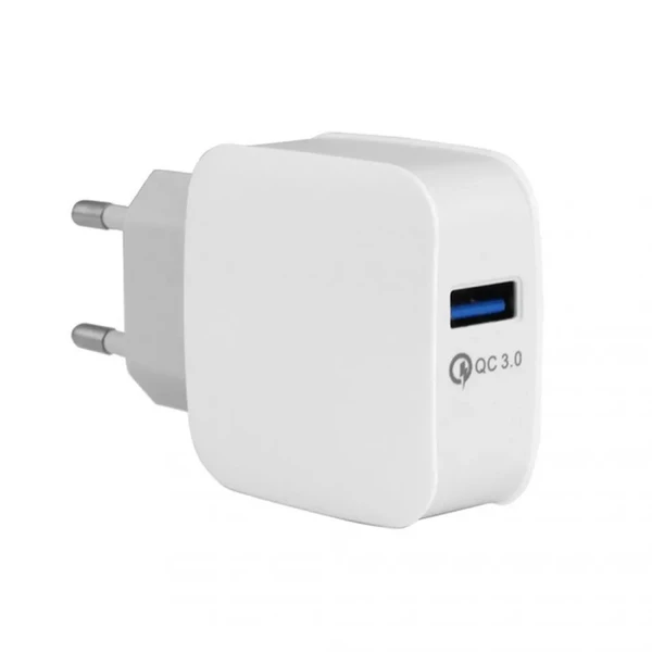 Зарядний пристрій iLoungeMax Yojock Qualcomm Quick Charge 3.0 White у Рівному