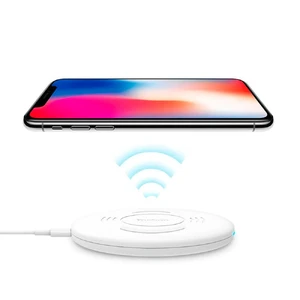 Беспроводное зарядное устройство Yoobao Wireless Charging Pad D1 5W White - Фото 3