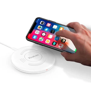 Беспроводное зарядное устройство Yoobao Wireless Charging Pad D1 5W White - Фото 5