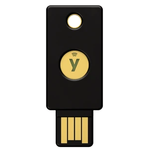 Електронний захисний FIDO ключ Yubico YubiKey 5 NFC - Фото 2