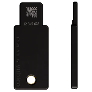 Електронний захисний FIDO ключ Yubico YubiKey 5 NFC - Фото 3