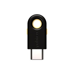 Електронний захисний FIDO ключ Yubico YubiKey 5C - Фото 2