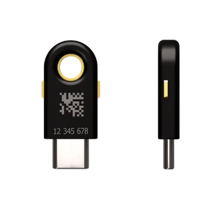 Електронний захисний FIDO ключ Yubico YubiKey 5C - Фото 3