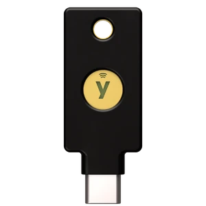 Электронный защитный FIDO ключ Yubico YubiKey 5C NFC - Фото 2